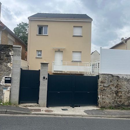 Maison Familiale Dans Un Quartier Calme Villecresnes Extérieur photo