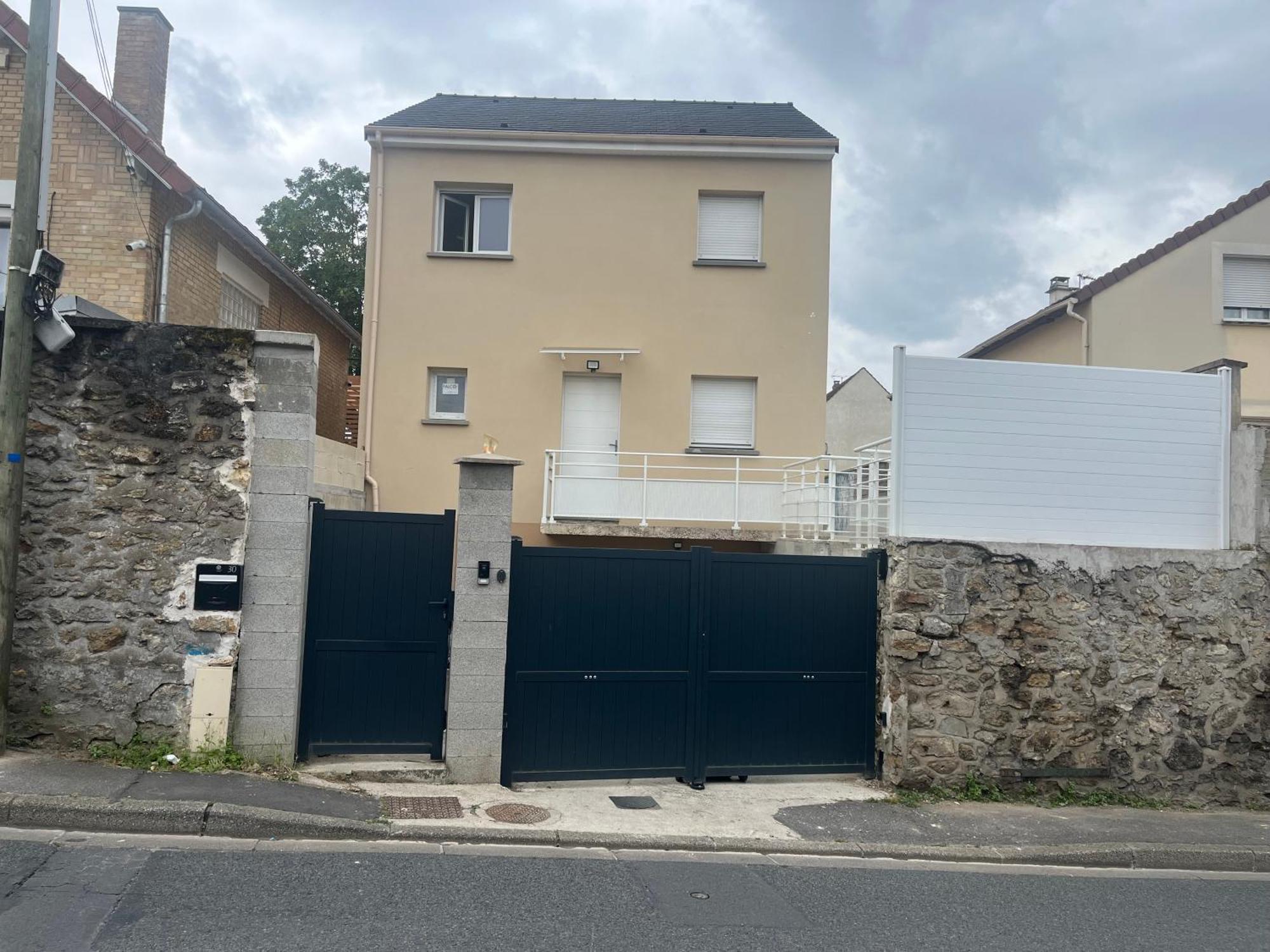 Maison Familiale Dans Un Quartier Calme Villecresnes Extérieur photo